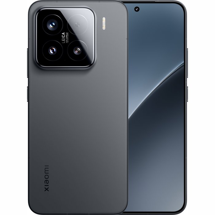 Mobilie telefoni un viedtālruņi Xiaomi 15 12+512GB Black